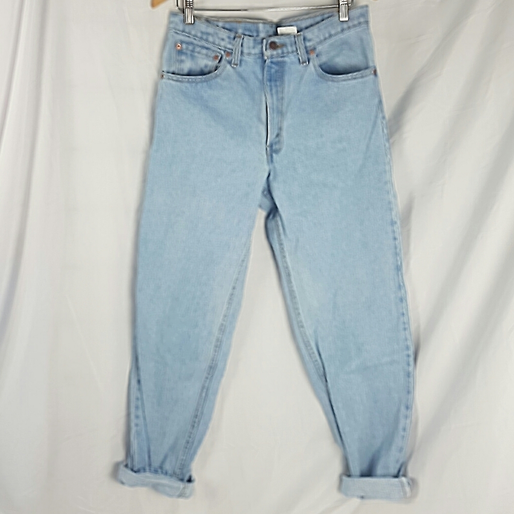 Levi's 550 Vintage Jeans Made In Canada